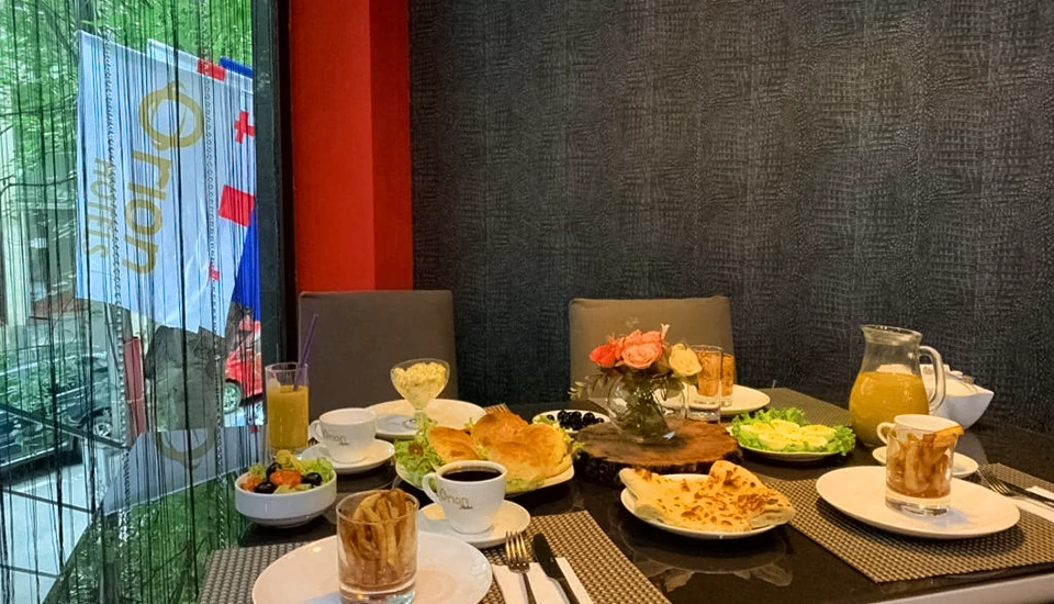 هتل اوریون تفلیس